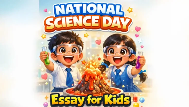 National Science Day Essay in English