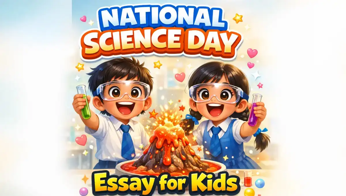 National Science Day Essay in English