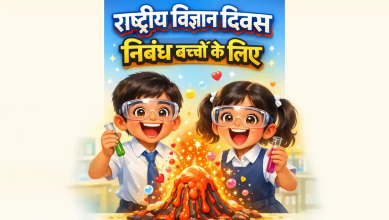 National Science Day Essay in Hindi: राष्ट्रीय विज्ञान दिवस हिंदी निबंध
