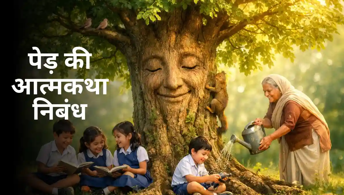Ped ki Atmakatha Nibandh: पेड़ की आत्मकथा निबंध