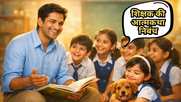 Shikshak ki Atmakatha Nibandh: शिक्षक की आत्मकथा निबंध