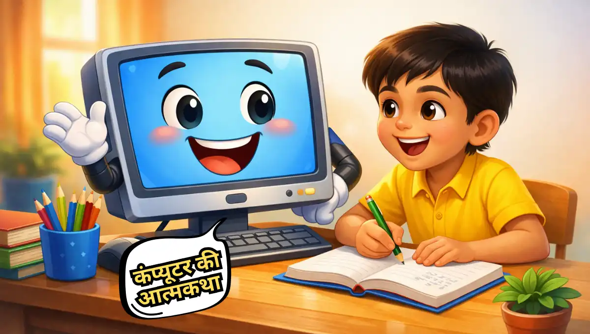 Computer ki Atmakatha Nibandh: कंप्यूटर की आत्मकथा निबंध