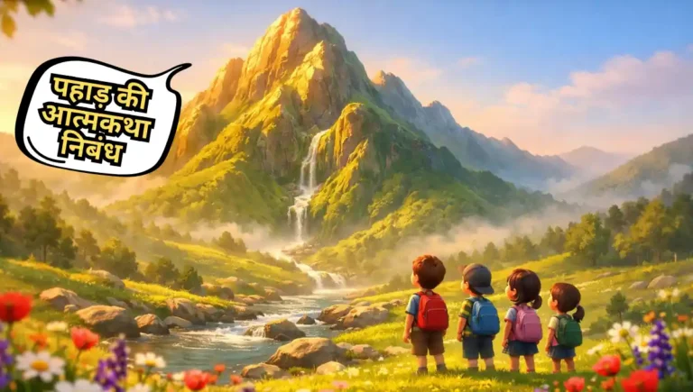 Pahad ki Atmakatha Nibandh: पहाड़ की आत्मकथा निबंध