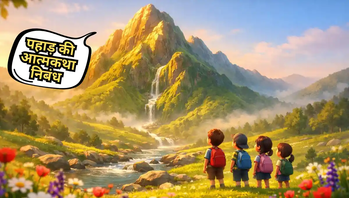 Pahad ki Atmakatha Nibandh: पहाड़ की आत्मकथा निबंध