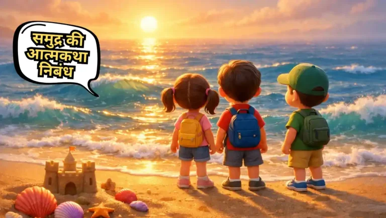 Samudra ki Atmakatha Nibandh: समुद्र की आत्मकथा निबंध